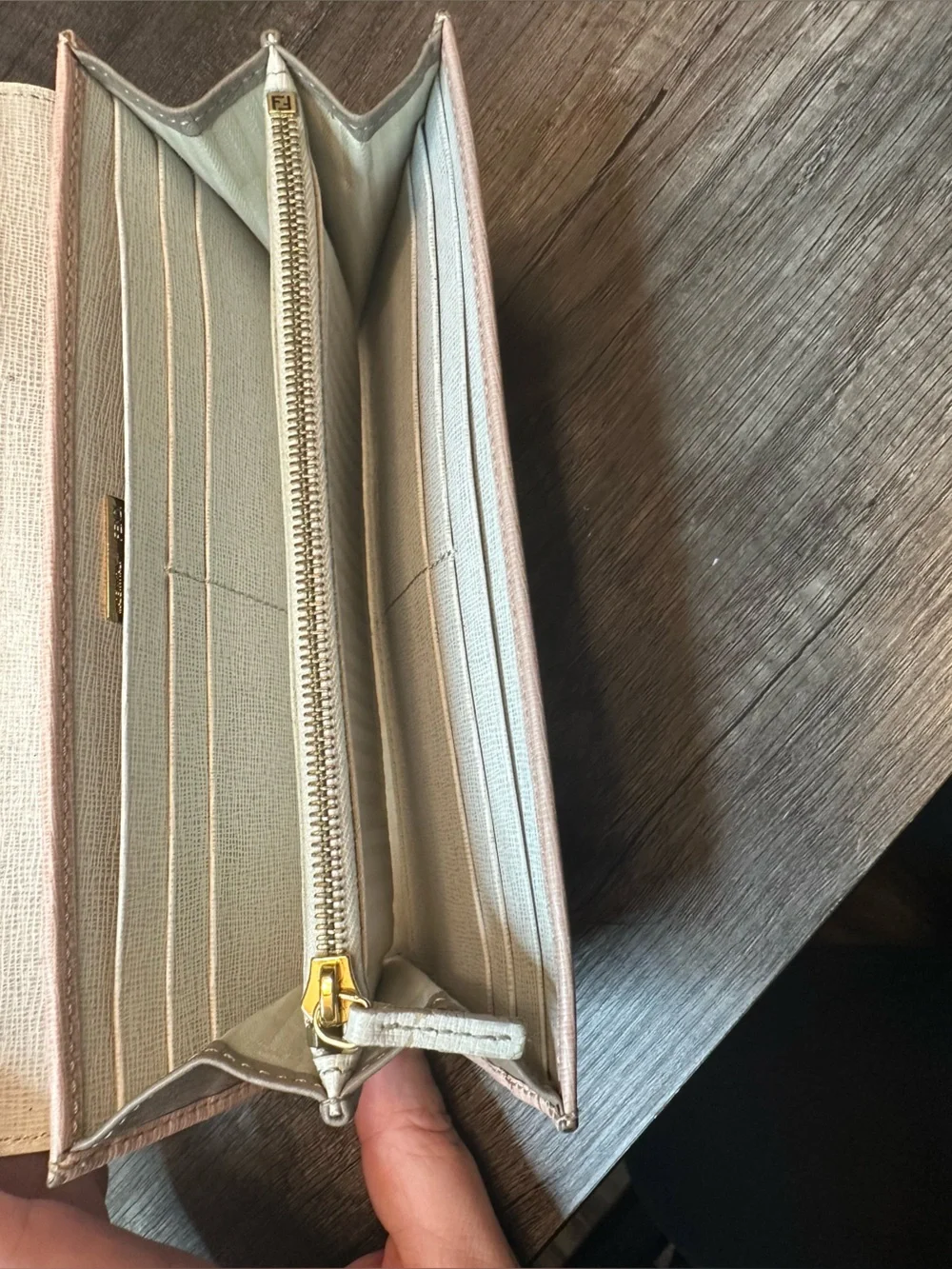 FENDI 2 Jours Long Wallet